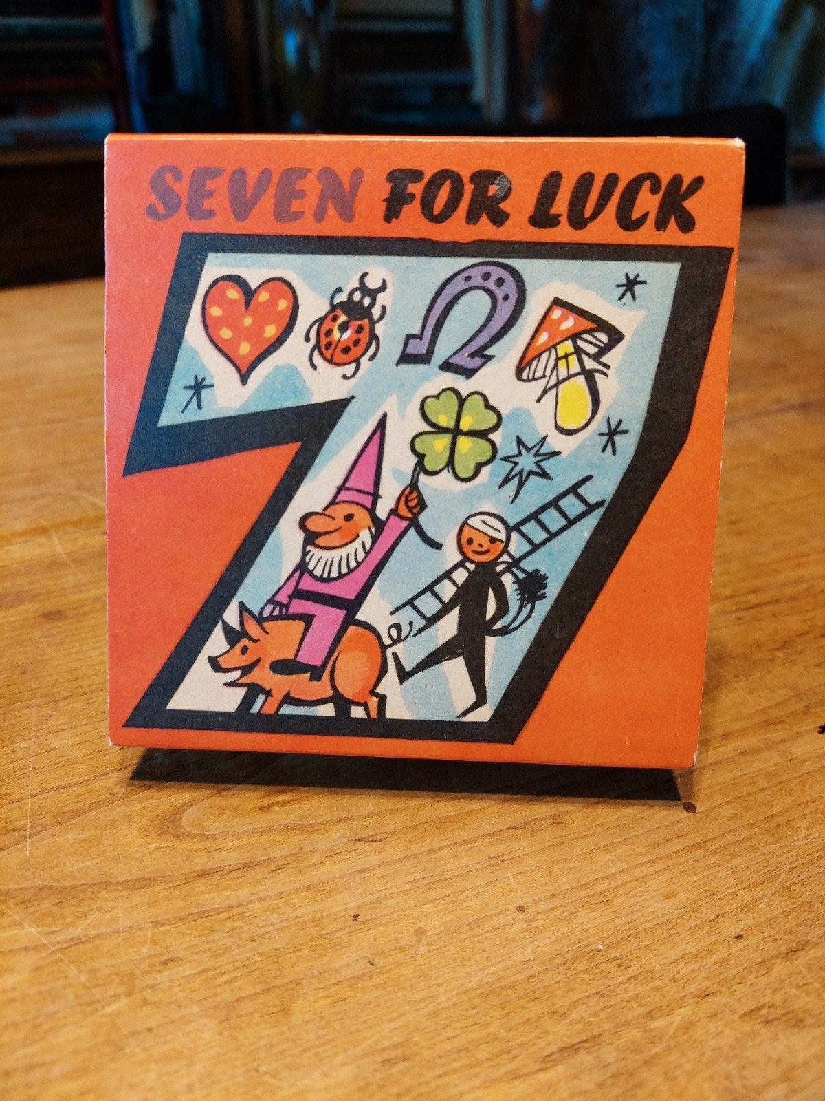 Seven for luck. V.Kubasta. 1964, Boeken, Ophalen of Verzenden, Zo goed als nieuw