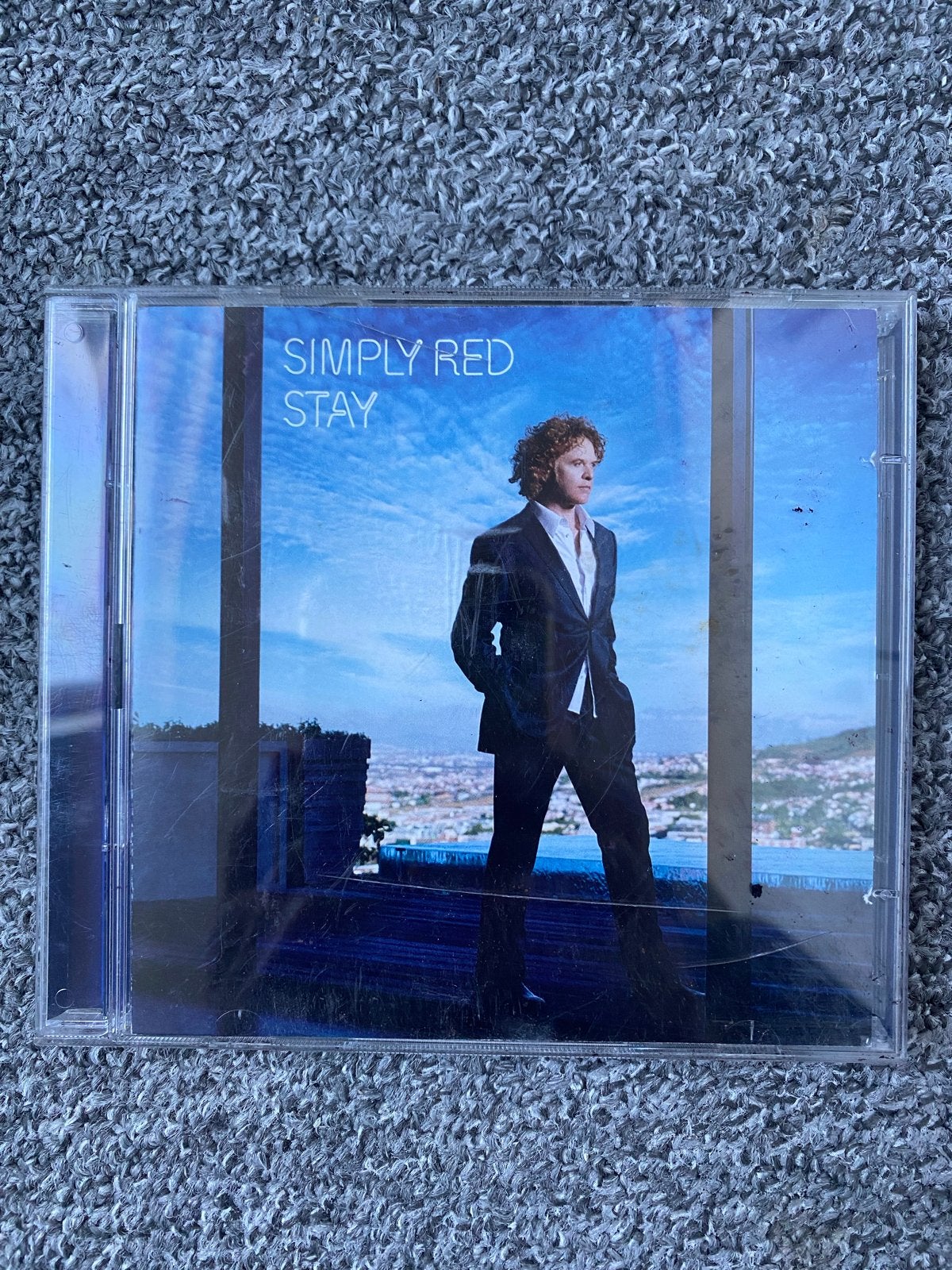 Simply Red - Stay CD, Ophalen, Gebruikt, Pop, Album
