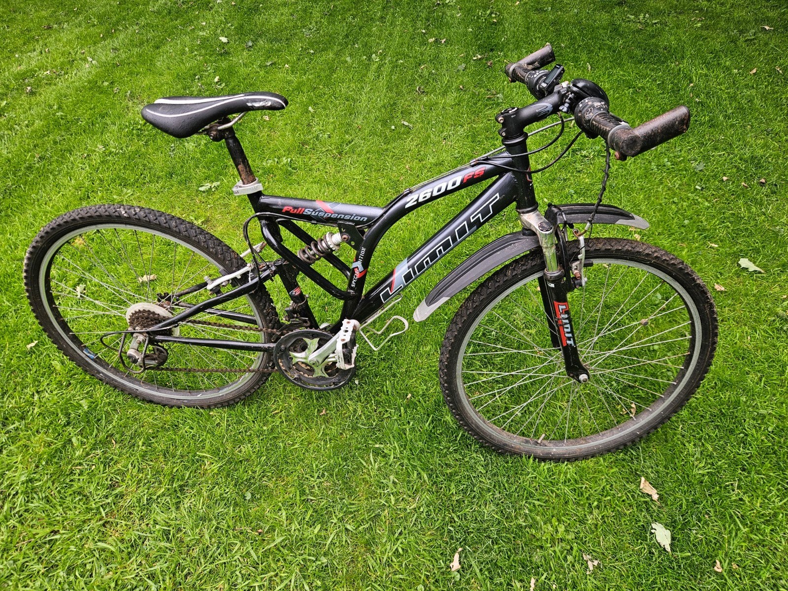 Limit FS2600 Mountainbike - Opknapper, Fietsen en Brommers, Fietsen | Mountainbikes en ATB, Ophalen of Verzenden