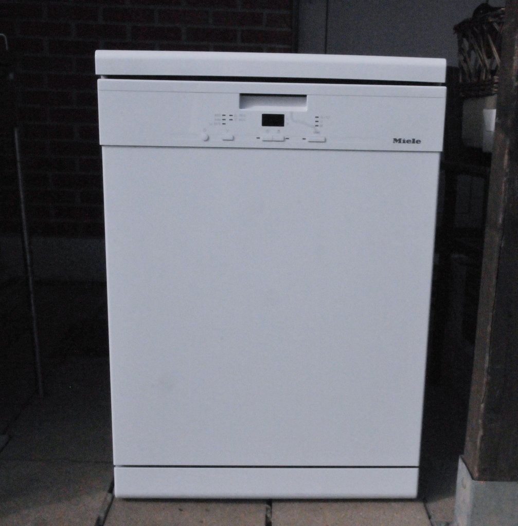 Miele G4910  vaatwasser, Witgoed en Apparatuur, Vaatwasmachines, Ophalen, 60 cm of meer, Minder dan 10 liter, Energieklasse A of zuiniger