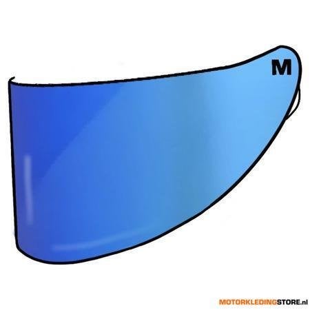 HJC HJ-41 V10 Vizier, Blauw, Ophalen of Verzenden, Nieuw met kaartje
