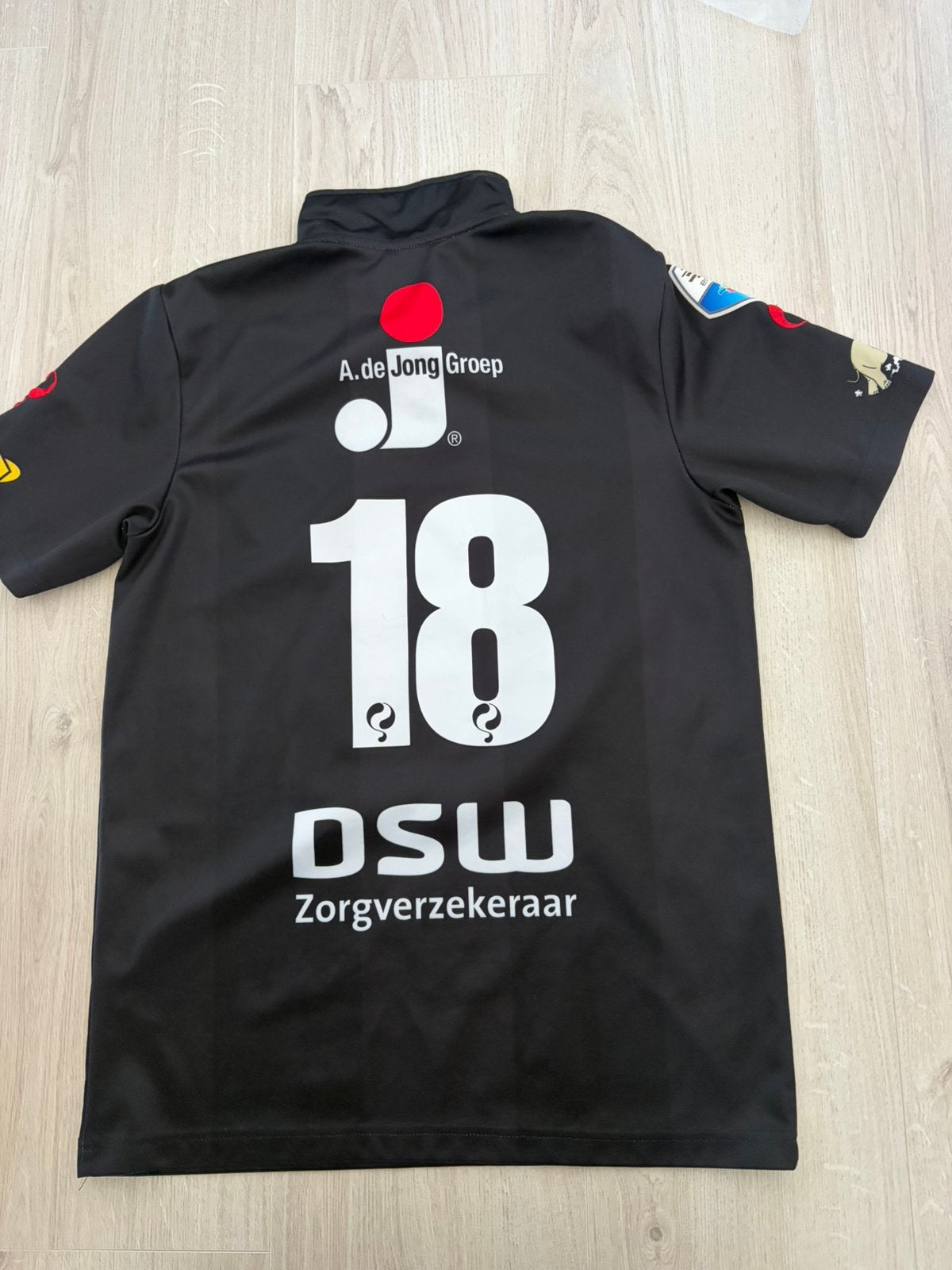 Excelsior Vermeulen 16/17 wedstrijdshirt Matchworn, Ophalen of Verzenden, Zo goed als nieuw, Shirt
