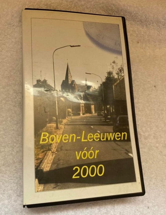 videoband Boven-Leeuwen voor 2000, Alle leeftijden, Ophalen of Verzenden, Zo goed als nieuw