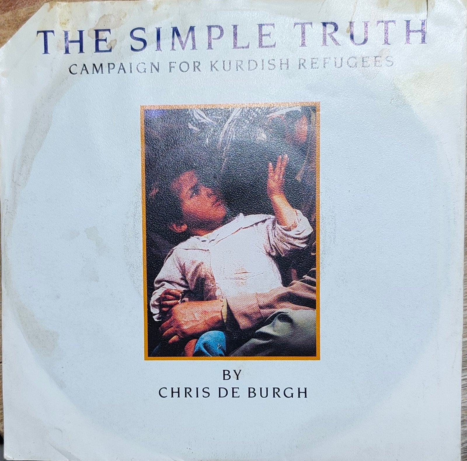 Chris de Burgh - The Simple Truth (Single), Ophalen of Verzenden, Gebruikt