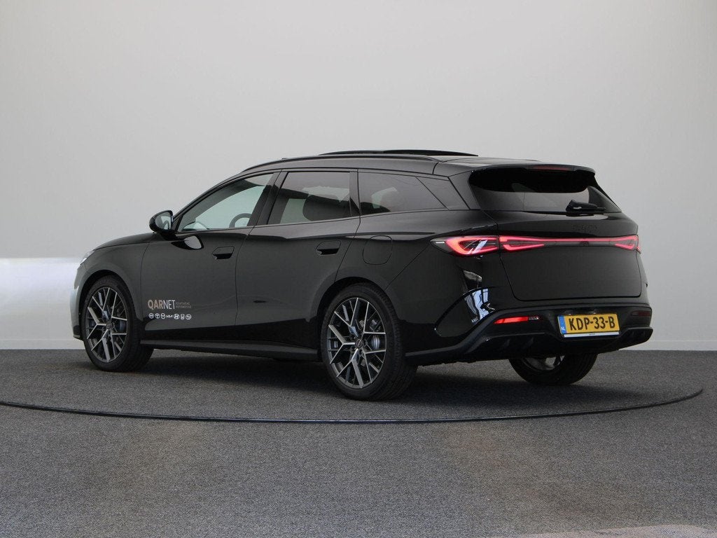 BYD SEAL 6 Touring 1.5 DM-i Comfort | 19 kWh Accu | Stoelver, Auto's, 1780 kg, 4 cilinders, Automatische klimaatregeling, Zwart