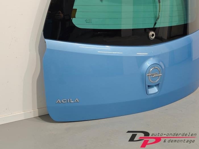 Achterklep van een Opel Agila (ZJED), Gebruikt, -, Opel, Ophalen of Verzenden