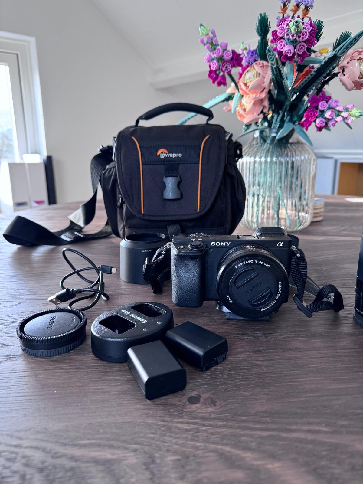 Sony camera a6100, Audio, Tv en Foto, Fotocamera's Digitaal, Ophalen, Zo goed als nieuw, Sony, 8 keer of meer