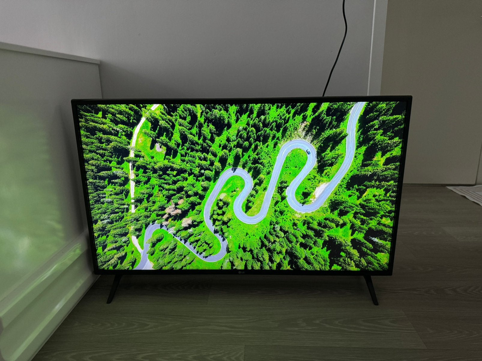 LG 43inch 4K Smart tv | Werkend te Zien | Goede Staat, Audio, Tv en Foto, Televisies, Ophalen, 50 Hz, 100 cm of meer, 4k (UHD)