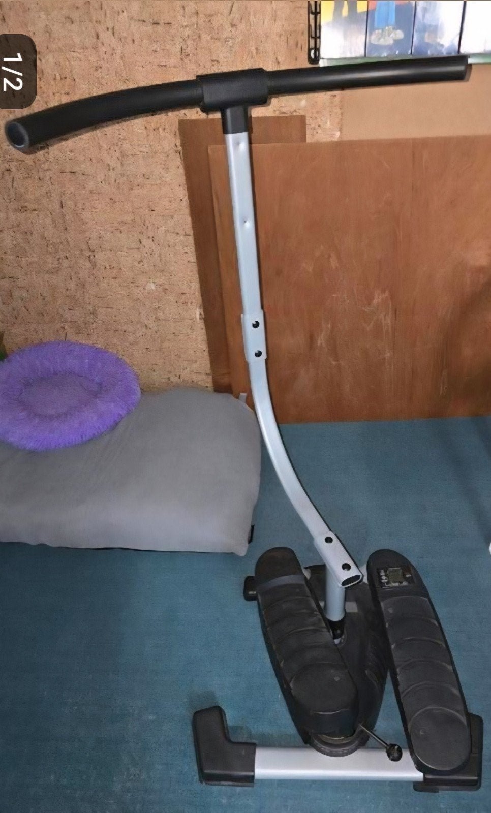 Crosstrainer. Cardio Twister, Ophalen, Gebruikt, Benen, Crosstrainer