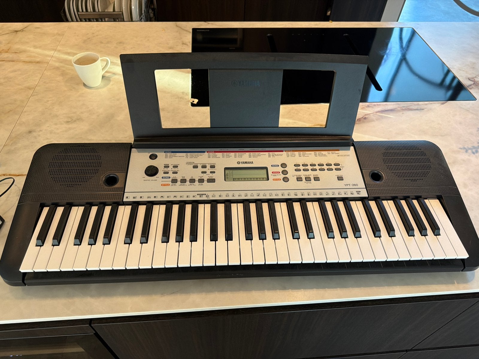 Yamaha YPT-260 Keyboard - Ideaal voor beginners