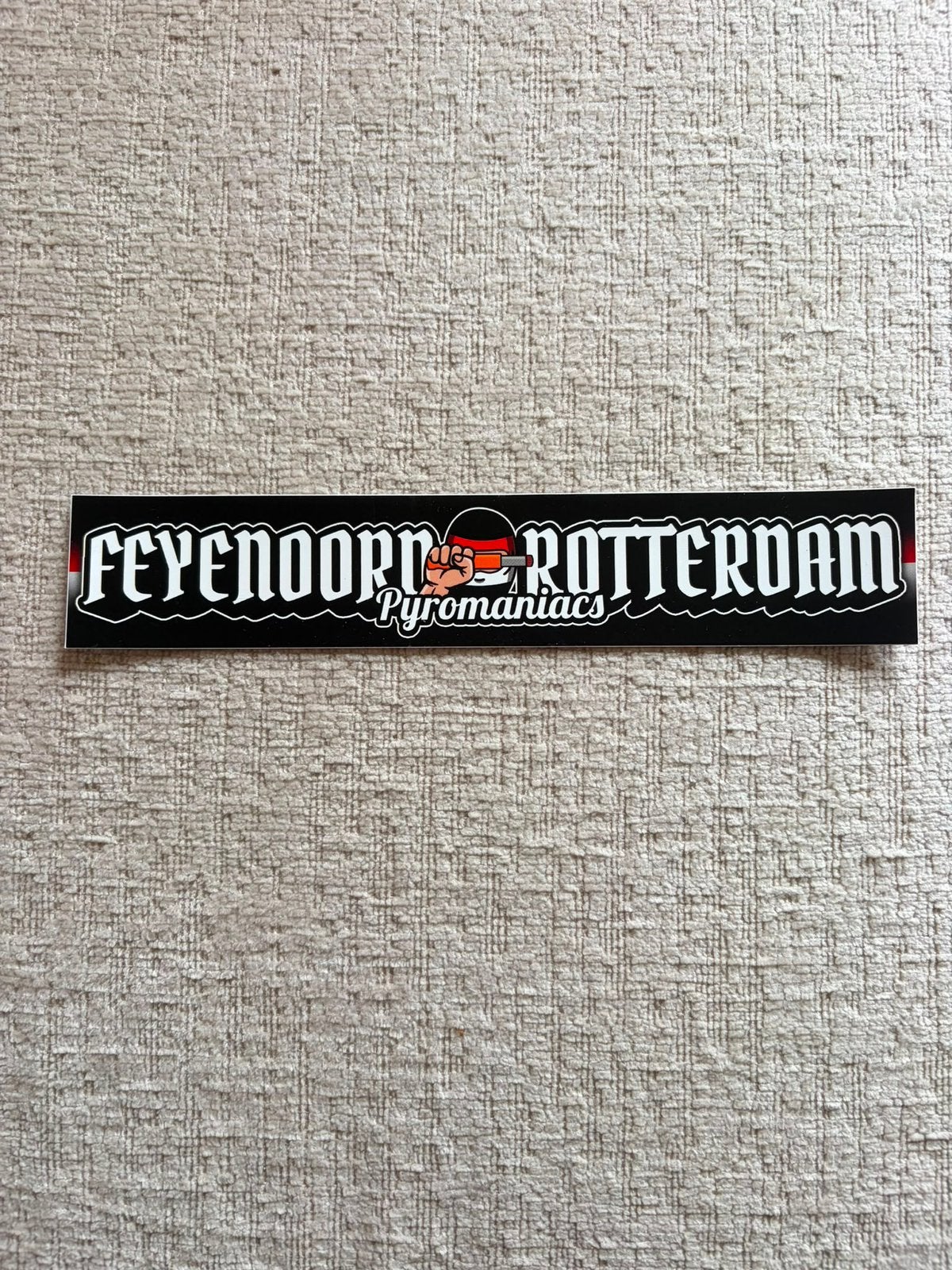Feyenoord sticker, Ophalen of Verzenden, Zo goed als nieuw, Bedrijf of Vereniging