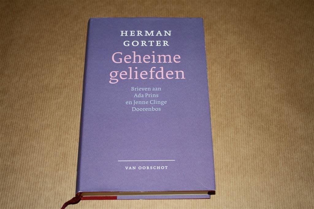 Herman Gorter - Geheime geliefden - Brieven, Ophalen of Verzenden, Zo goed als nieuw