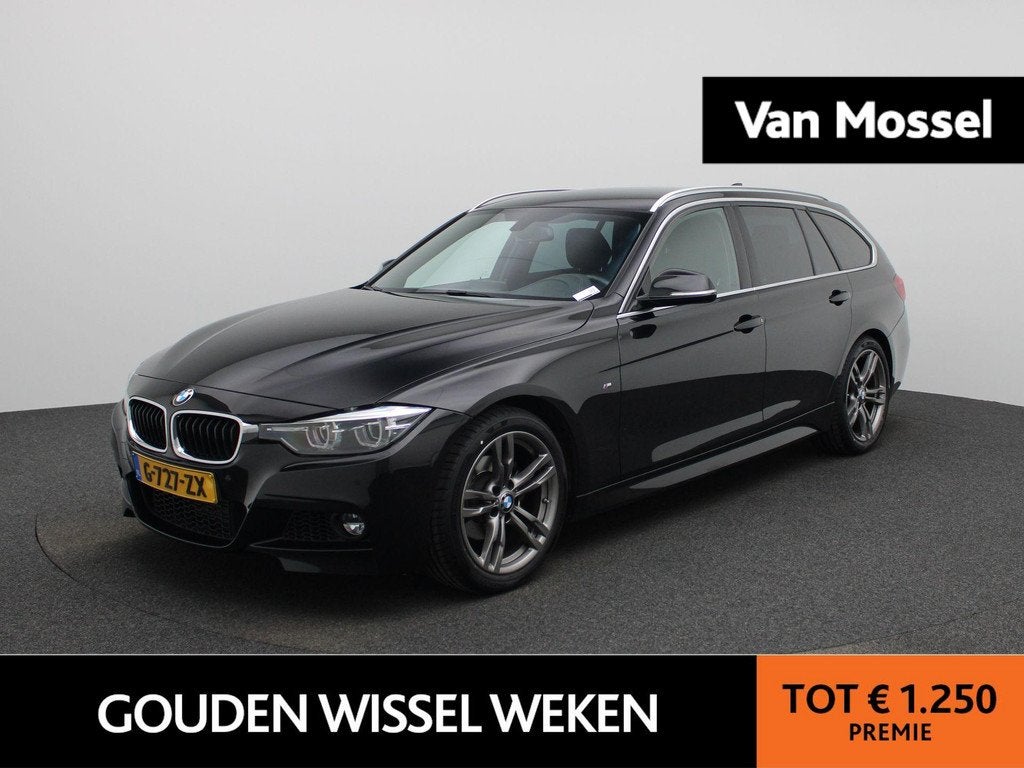 BMW 3-serie Touring 318i M Sport Corporate Lease | Stoelverw, Auto's, BMW, Bedrijf, Te koop, 3-Serie, ABS, Airbags, Airconditioning