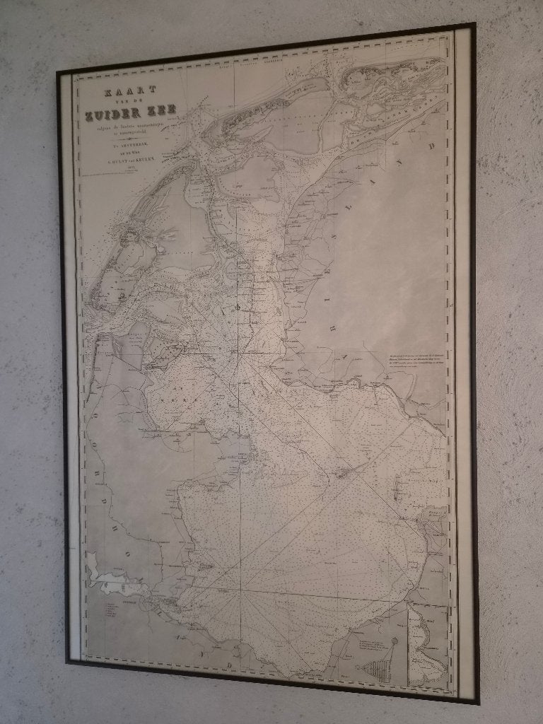 Zeekaart, Ophalen, Zo goed als nieuw, Kaartplotter of Fish Finder