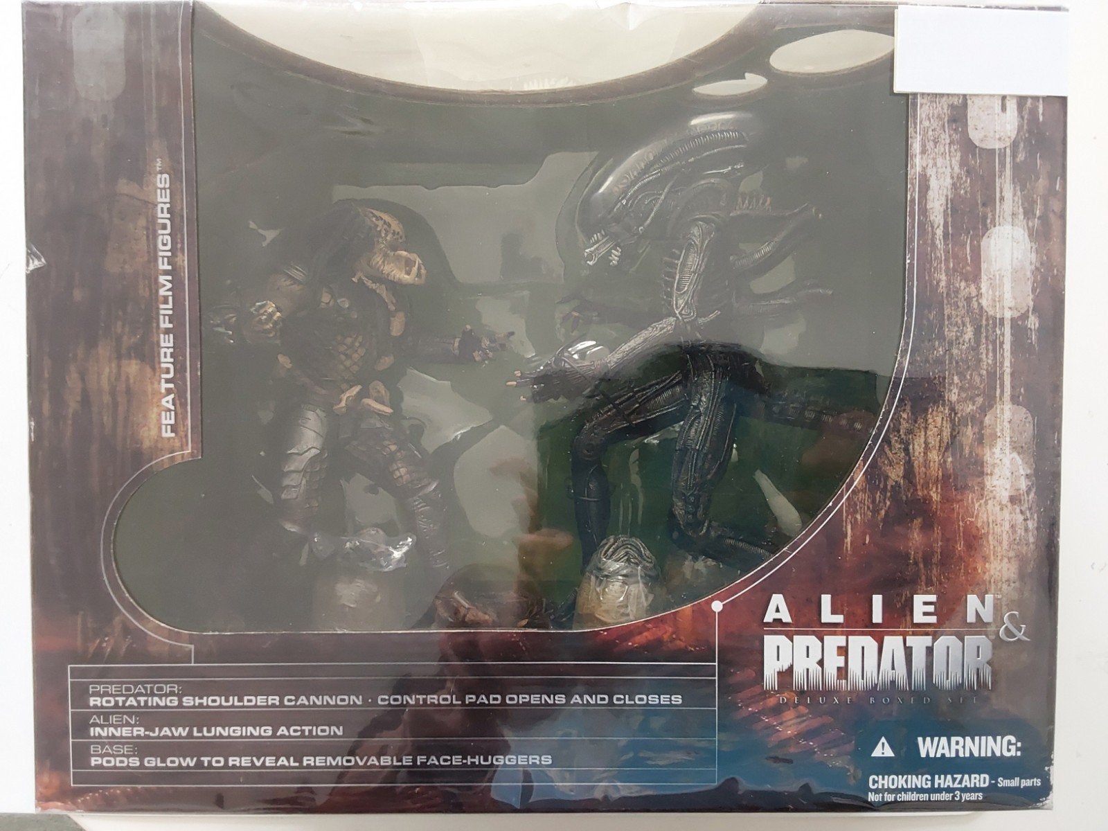 McFarlane Alien & Predator👹Deluxe Boxed Set 🆕️ (in seal), Ophalen of Verzenden, Nieuw