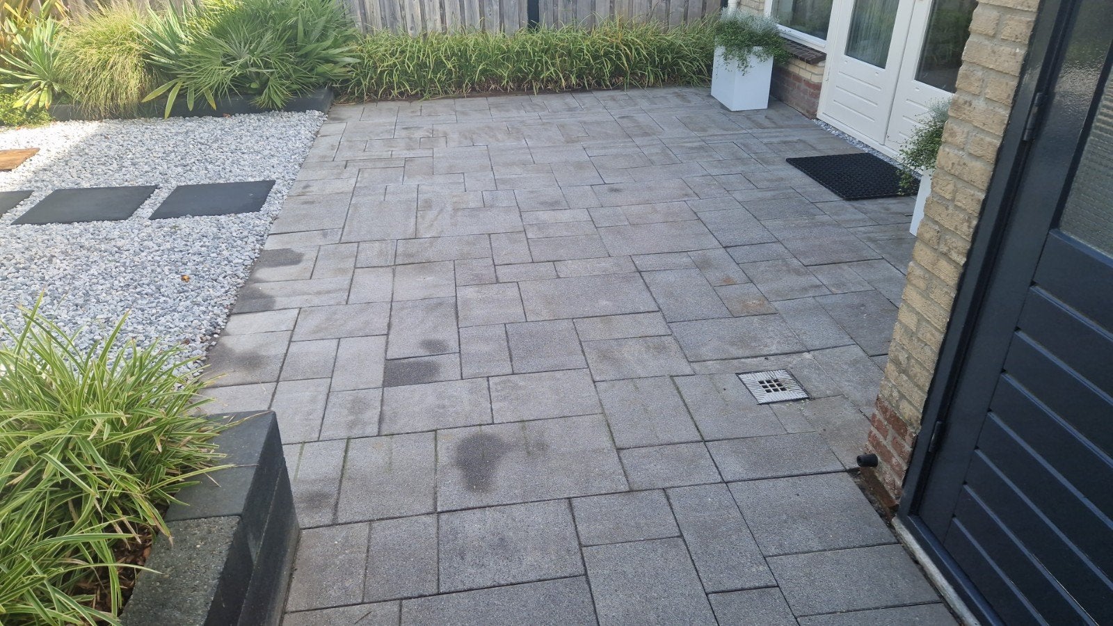 gratis bestrating 30m2, Tuin en Terras, Ophalen, Gebruikt, Overige materialen