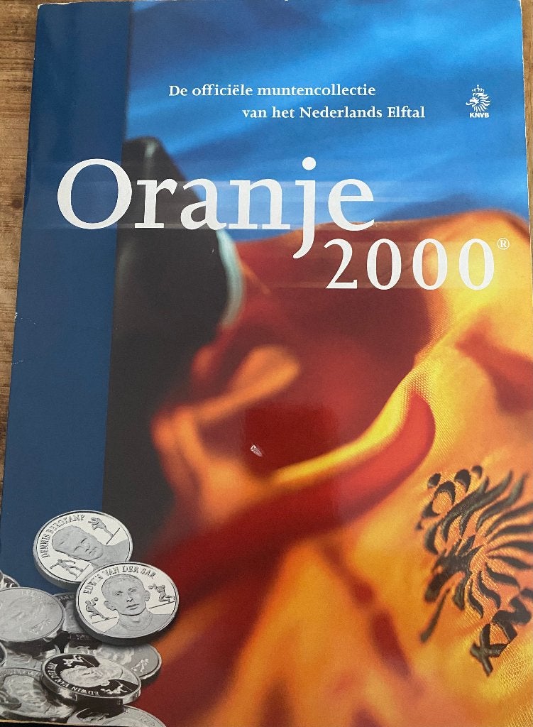 Oranje 2000: De officiële munten van het Nederlands Elftal, Ophalen of Verzenden, Zo goed als nieuw, Overige binnenlandse clubs