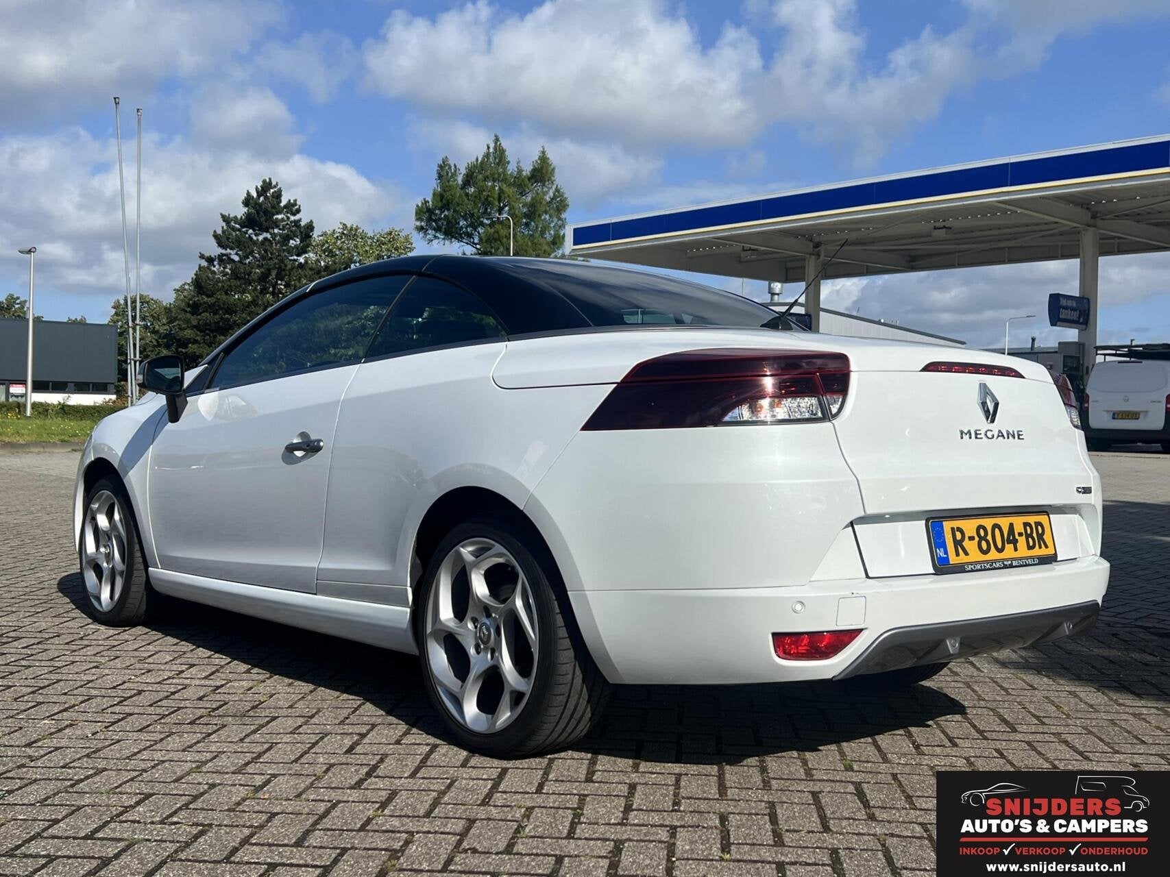 Renault Mégane Coupé-Cabriolet 2.0 TCE GT in prima staat, Auto's, Voorwielaandrijving, Euro 5, Gebruikt, 750 kg