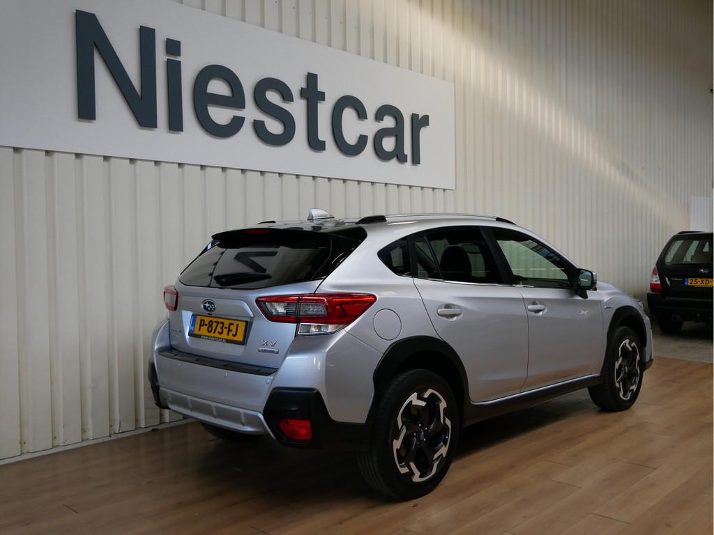 Subaru XV 2.0i e-BOXER Luxury (bj 2022, automaat), Automaat, 12 maanden, 4 cilinders, Adaptive Cruise Control