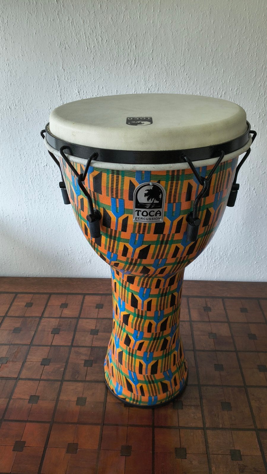 Toca Freestyle Djembe Mechanisch Gestemd 12 inch - Nieuw, Ophalen of Verzenden, Nieuw, Overige merken