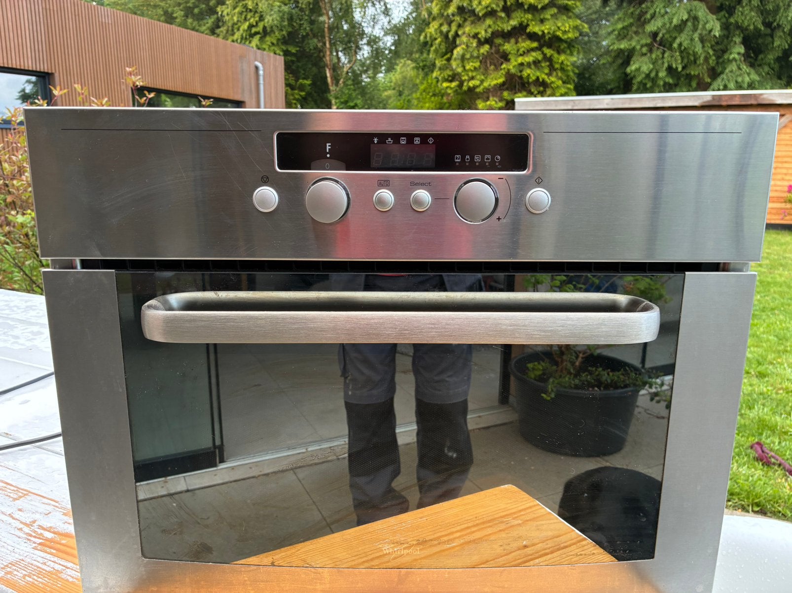 Whirlpool inbouw combimagnetron/oven., Ophalen, Zo goed als nieuw