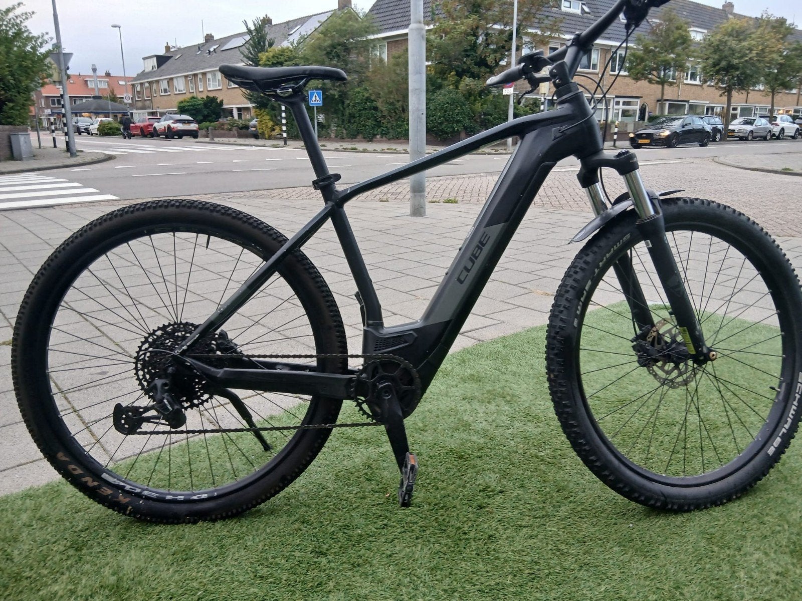 Cube Reaction Hybrid Pro E-MTB