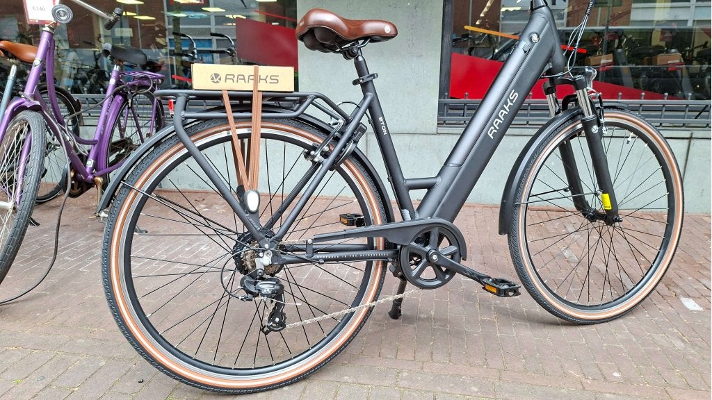 Fietshokje Raaks: Raaks Eton elektrische damesfiets, Niet ingevuld, Nieuw, Niet ingevuld, Niet ingevuld