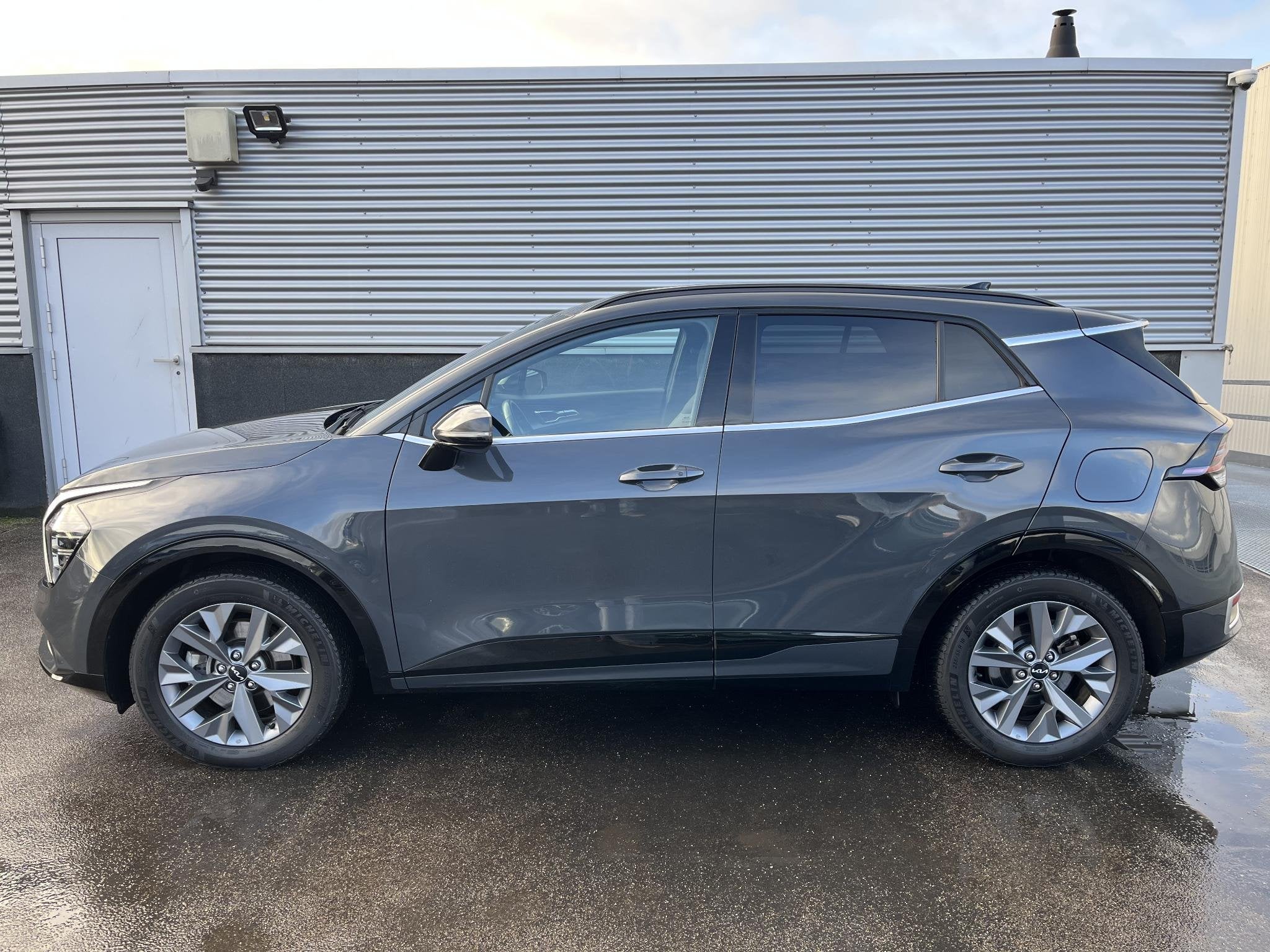 Kia Sportage 1.6 T-GDi Hybrid GT-Line Stoel- & stuurverwarmi, Gebruikt, Euro 6, 4 cilinders, 1650 kg