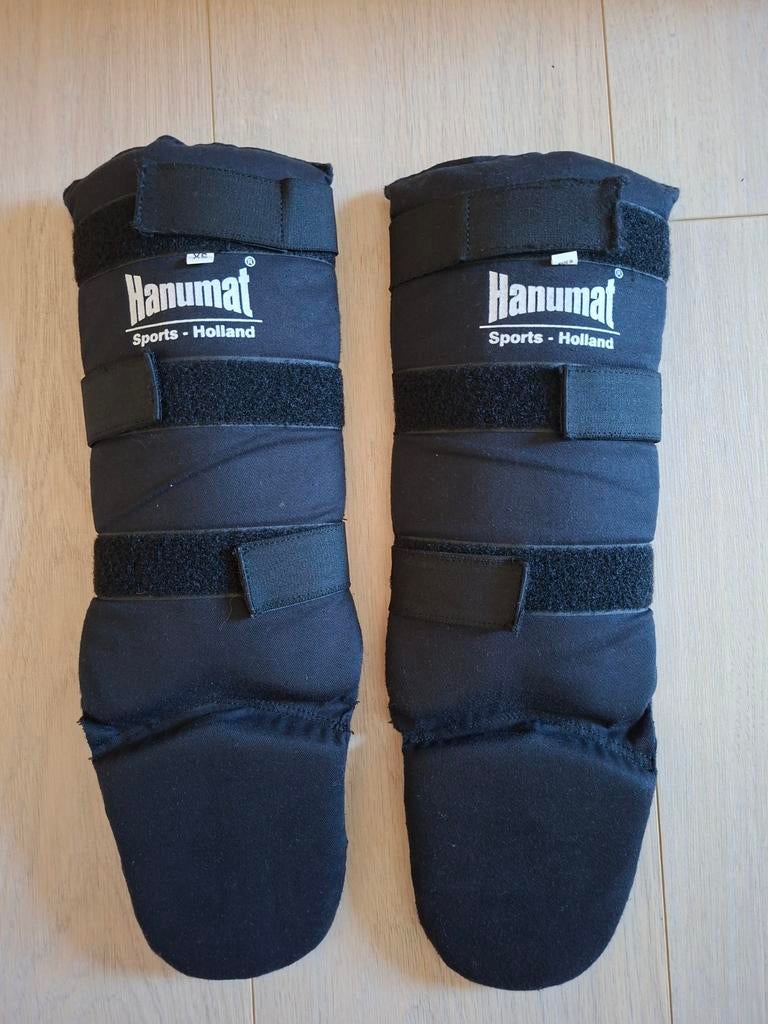 Kickboks scheen- en voetbeschermers kind XS Hanumat, Sport en Fitness, Vechtsporten en Zelfverdediging, Gebruikt, Overige, Maat XS of kleiner