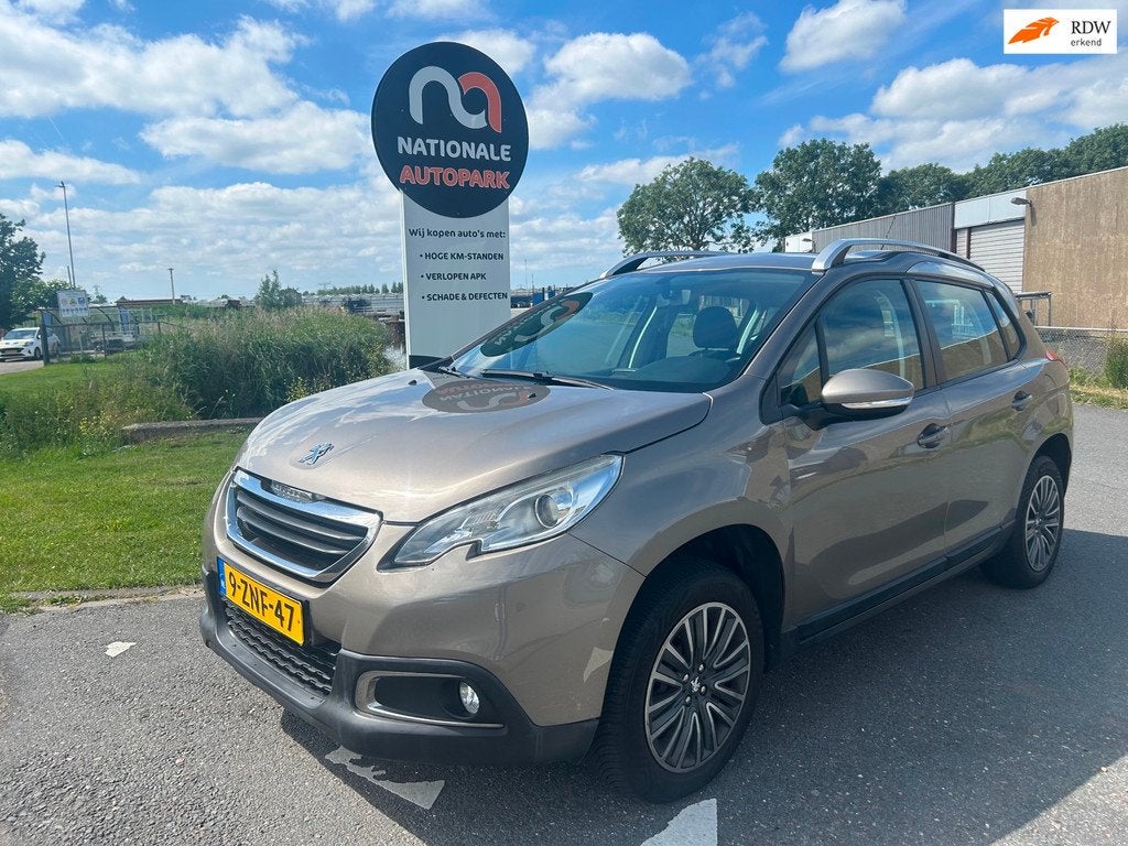 Peugeot 2008 | 2014 |1.2 VTi Active Pack Premium | Top Auto, Auto's, Peugeot, Voorwielaandrijving, Euro 5, 1199 cc, 82 pk