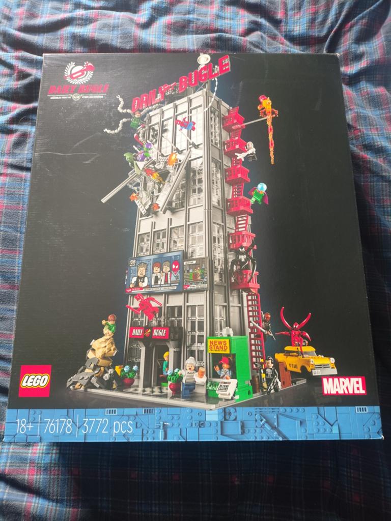 LEGO Marvel Daily Bugle 76178 - Nieuw in doos, Inclusief minifiguren, Marvel, Lego, Nieuw