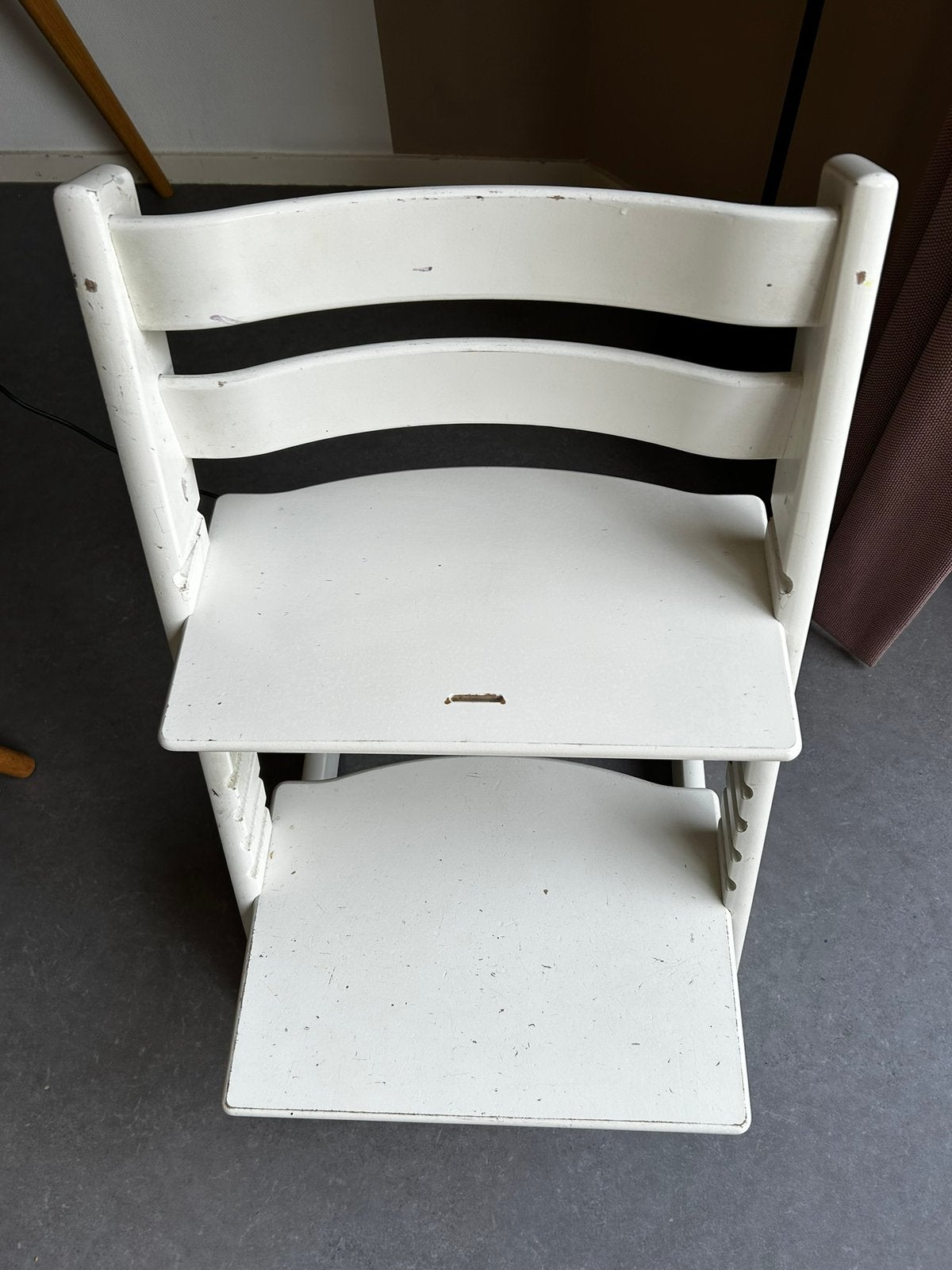 Stokke Trip Trap wit, Ophalen, Gebruikt, Meegroeistoel
