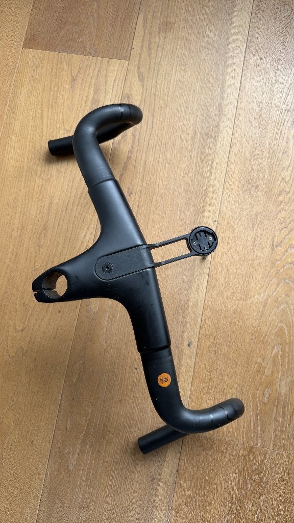 Canyon CP0047 1 1/8" CF Cockpit, Canyon, Stuur, Ophalen of Verzenden, Zo goed als nieuw