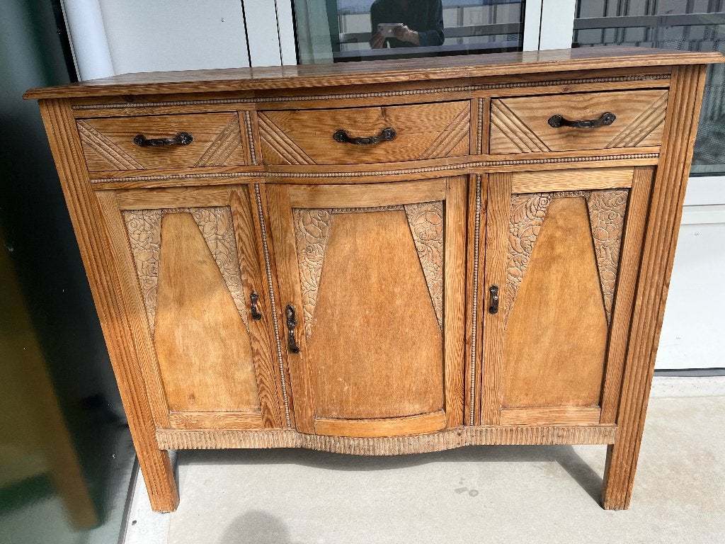 antieke kast, Ophalen, Gebruikt, Landelijk, 25 tot 50 cm