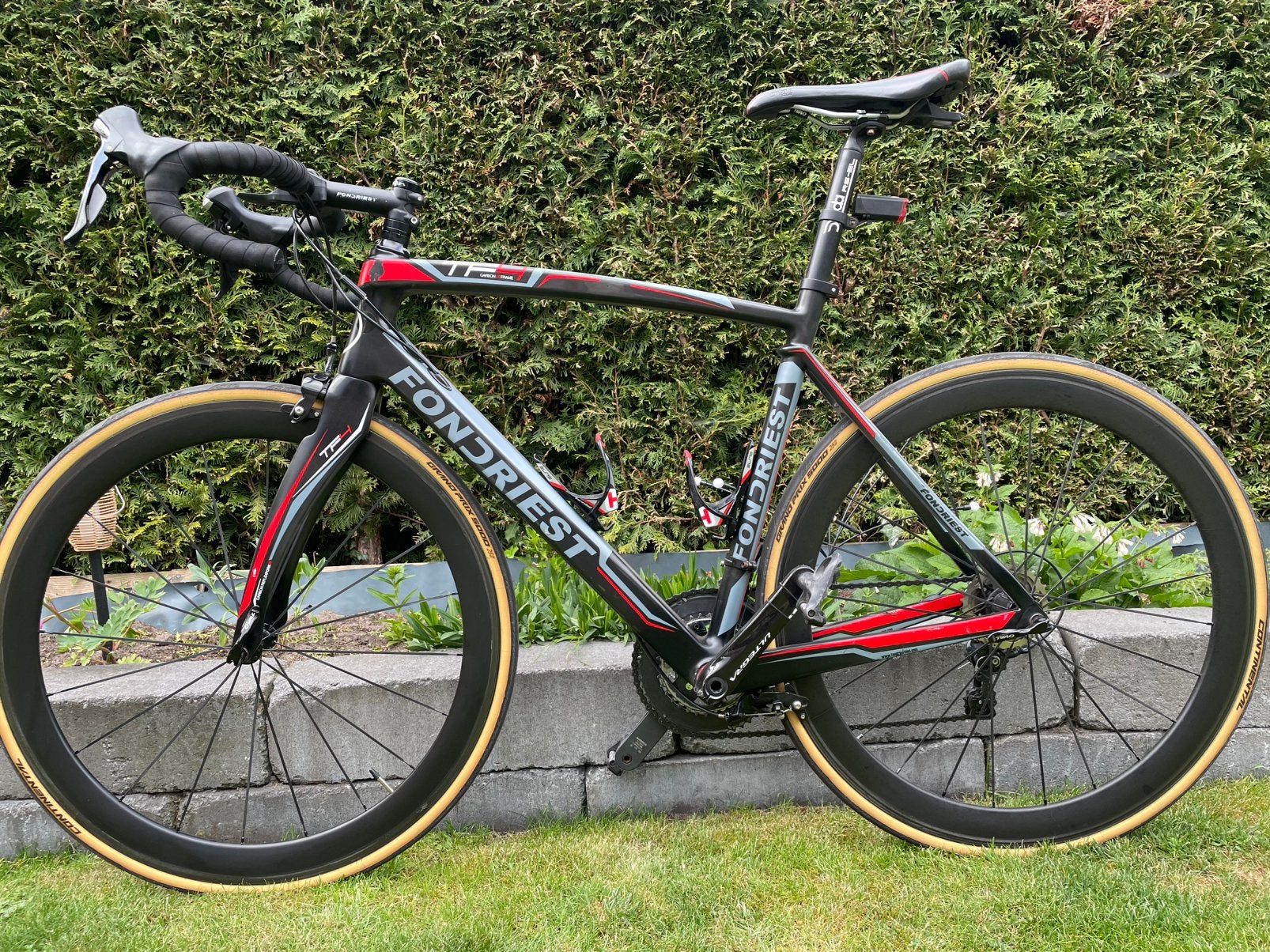 Fondriest TF4 full carbon racefiets, Gebruikt, Carbon, Meer dan 20 versnellingen, 53 tot 57 cm