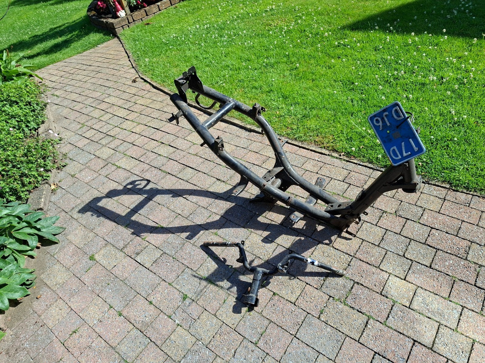Vivacity snor frame (2takt), Ophalen, Gebruikt, Frame, Peugeot