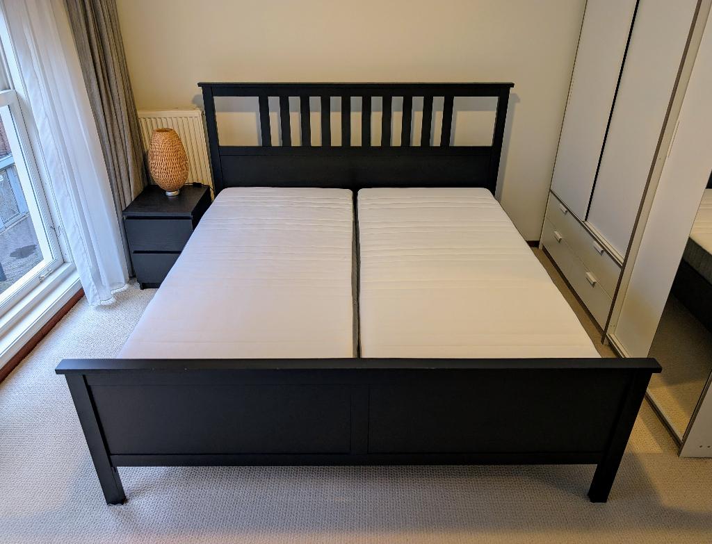 Twee matrassen 90x200 cm, Huis en Inrichting, Slaapkamer | Matrassen en Bedbodems, Ophalen, Gebruikt, 90 cm, Tweepersoons