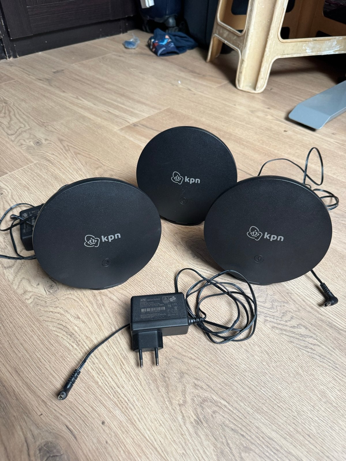 KPN SuperWifi punten (3 stuks) - Verbeter je wifi-bereik, Ophalen of Verzenden, Gebruikt, Router