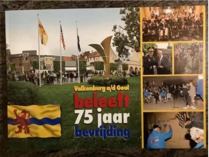 Valkenburg a/d Geul beleeft 75 jaar bevrijding, Boeken, Geschiedenis | Stad en Regio, Ophalen of Verzenden, Zo goed als nieuw