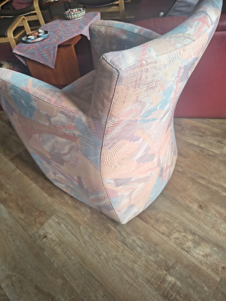 Leolux Lapita fauteuils, Ophalen, Minder dan 75 cm, Zo goed als nieuw, Stof