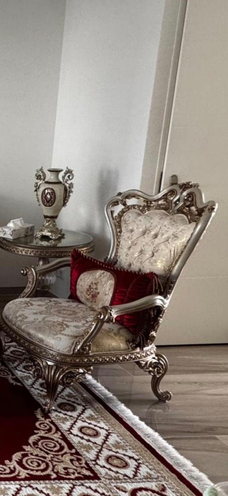 woonkamer set, Ophalen