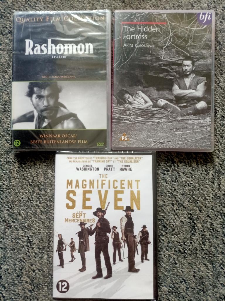 Akira Kurosawa films vanaf..., Alle leeftijden, Ophalen of Verzenden, Zo goed als nieuw, Azië