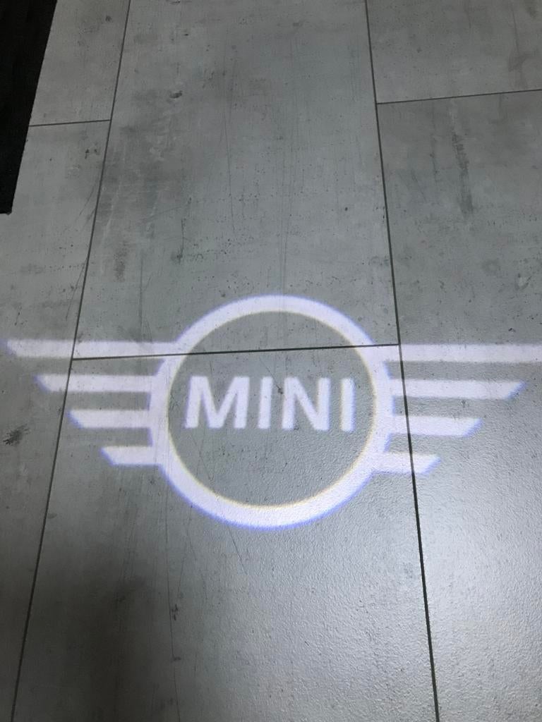 Mini Cooper deurverlichting diverse logo’s, Auto-onderdelen, Verlichting, Verzenden, Nieuw, Mini