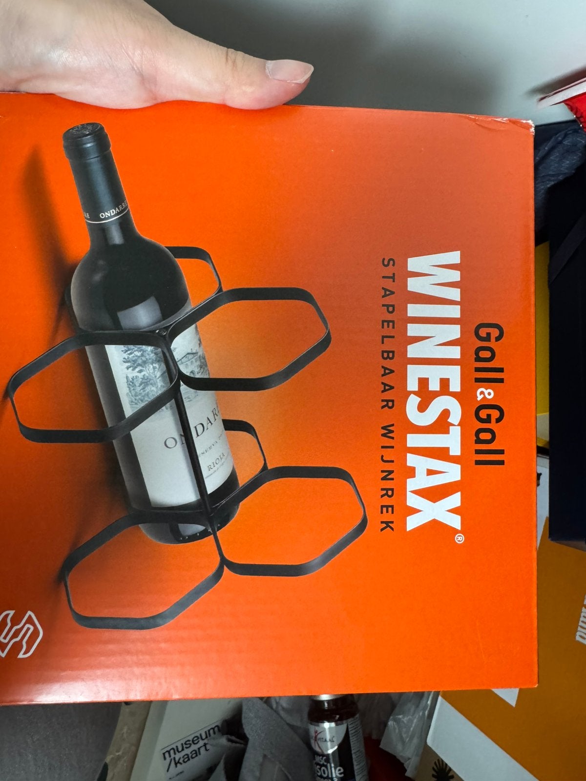 3*WineStax wijnrek, Ophalen of Verzenden, Nieuw