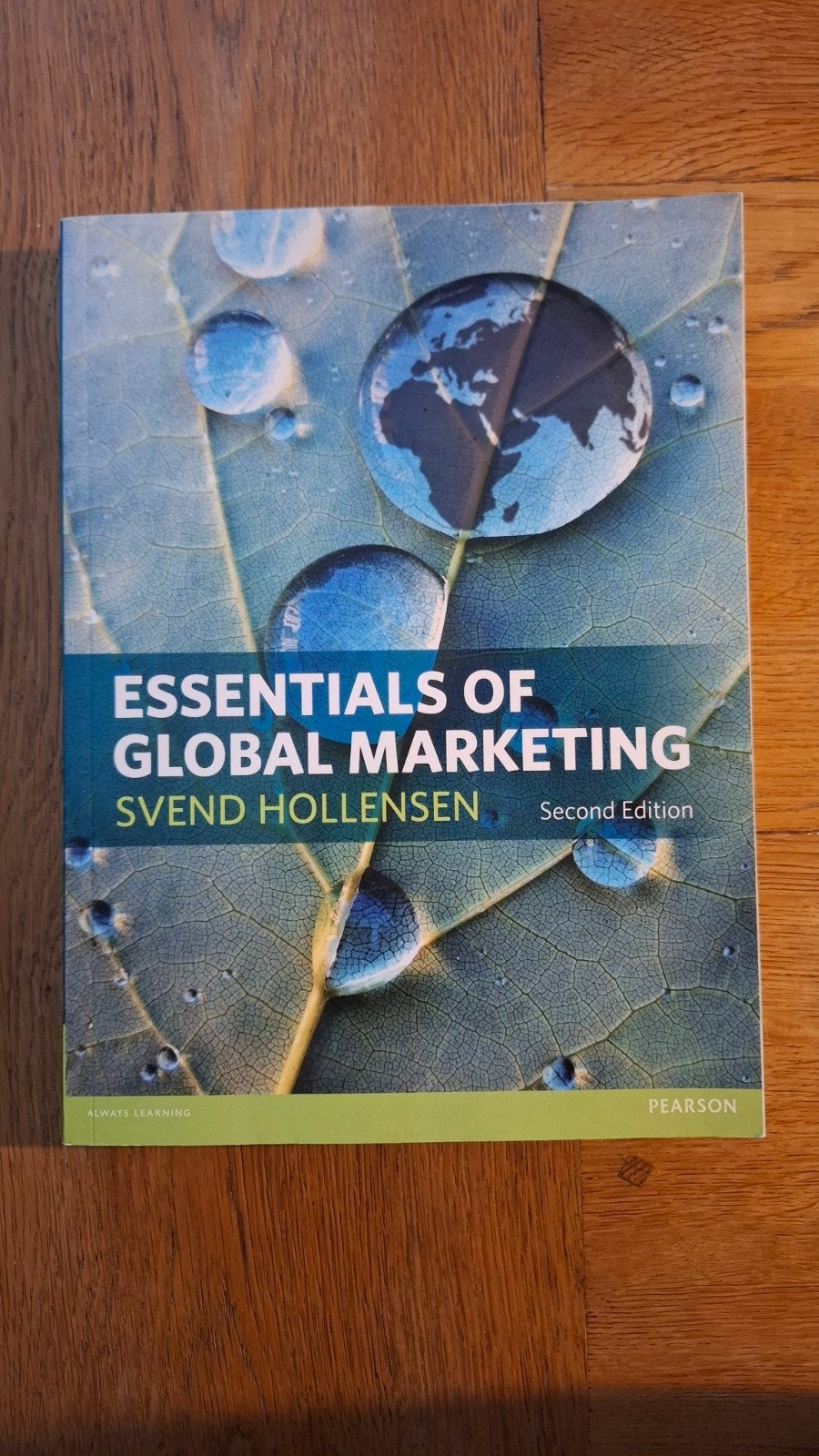 Essentials of Global Marketing - Svend Hollensen, Svend Hollensen, Zo goed als nieuw, Gamma, HBO