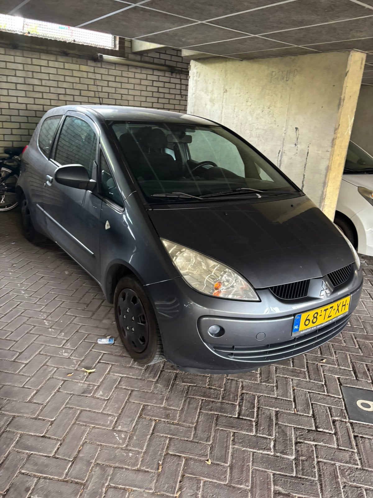 Mitsubishi Colt 1.3 Mivec CZ3 2007 Grijs, Auto diversen, Overige Auto diversen, Ophalen