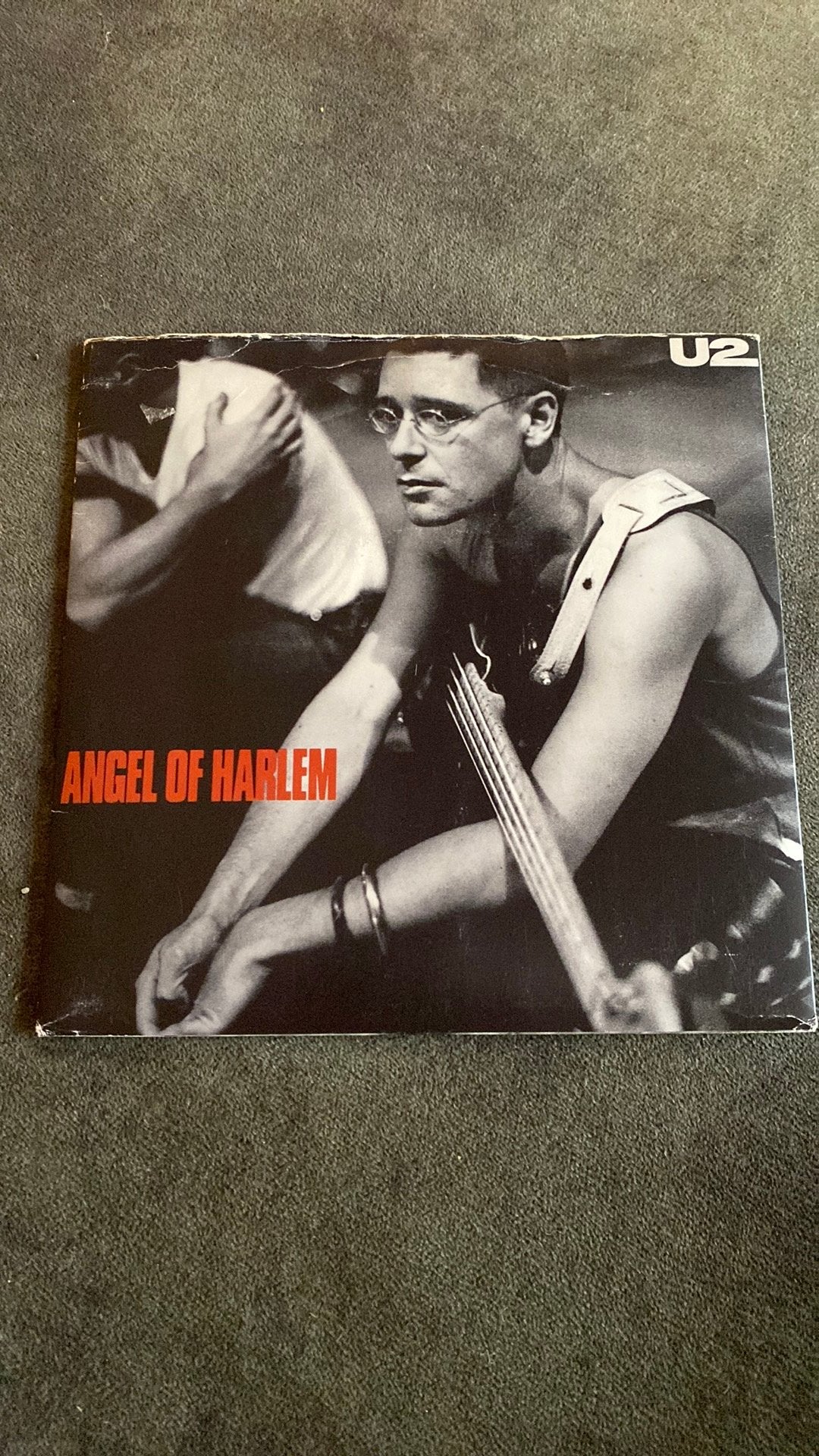 Vinyl single U2 - Angel of Harlem, Ophalen of Verzenden, Zo goed als nieuw, Pop