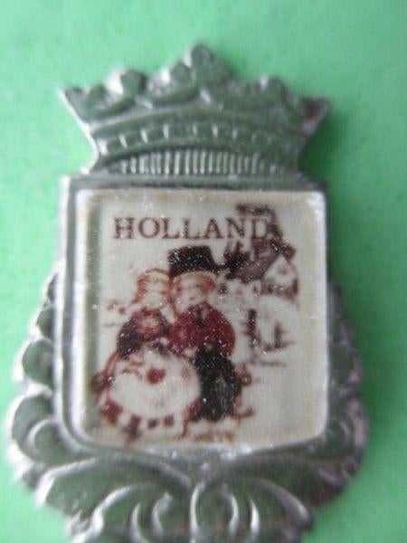 (A2957)  Holland, Ophalen of Verzenden, Gebruikt, Overige materialen, Bestek