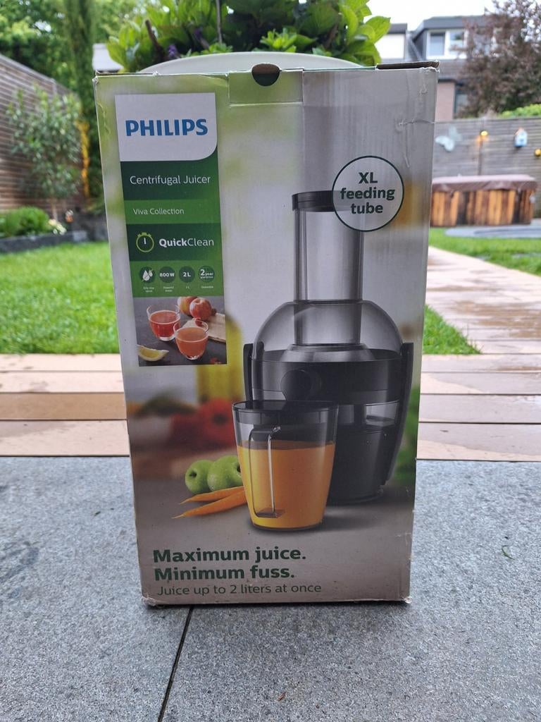 Philips Sapcentrifuge - Nieuw in verpakking, Ophalen