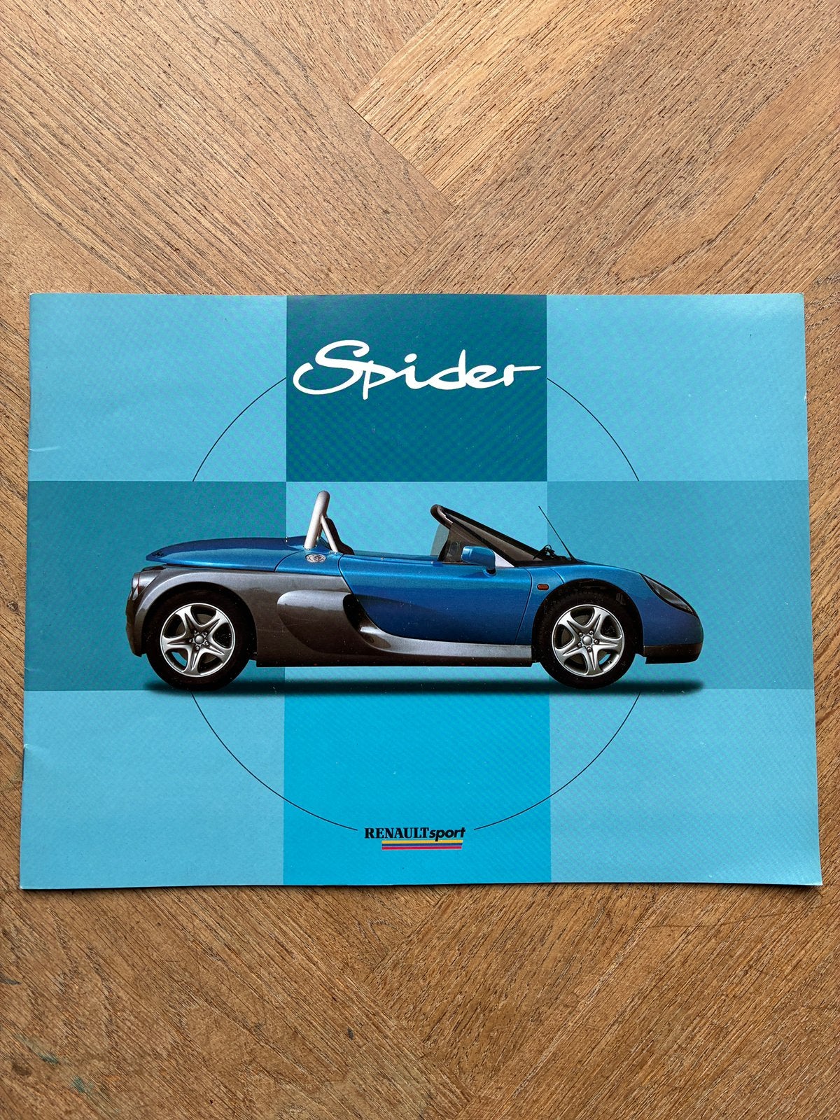 Renault Sport Spider brochure november 1996, Verzenden, Zo goed als nieuw, Renault